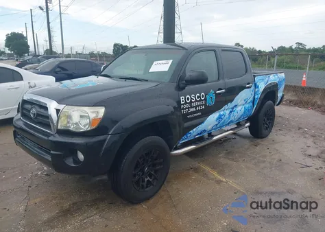 2007 Toyota Tacoma Prerunner V6 from USA, damaged, VIN 3TMJU62N77M034559